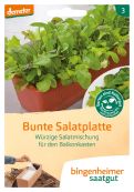 Bunte Salatplatte - Bio-Samen online kaufen - Bingenheim Biosaatgut
