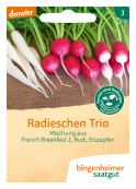 Radieschen Trio – buy organic seeds online - Bingenheim Online Shop
